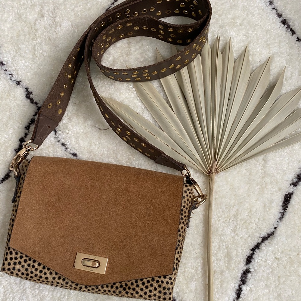 Free people leather bag